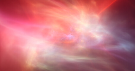 Abstract cosmic multi-colored energy waves glowing background