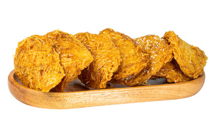 Sweet potato pancake (or Bánh Rế in Vietnamese). It’s a speciality of Binh Thuan province,...