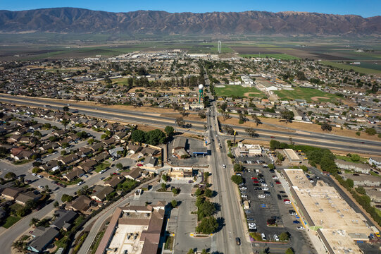 aerial view of Soledad California