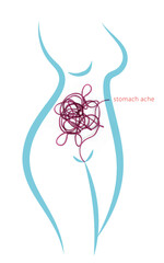stomach ache