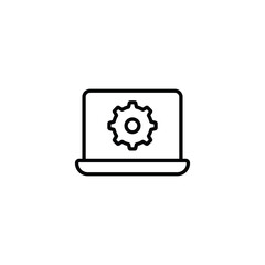 Seo icon design with white background stock illustration