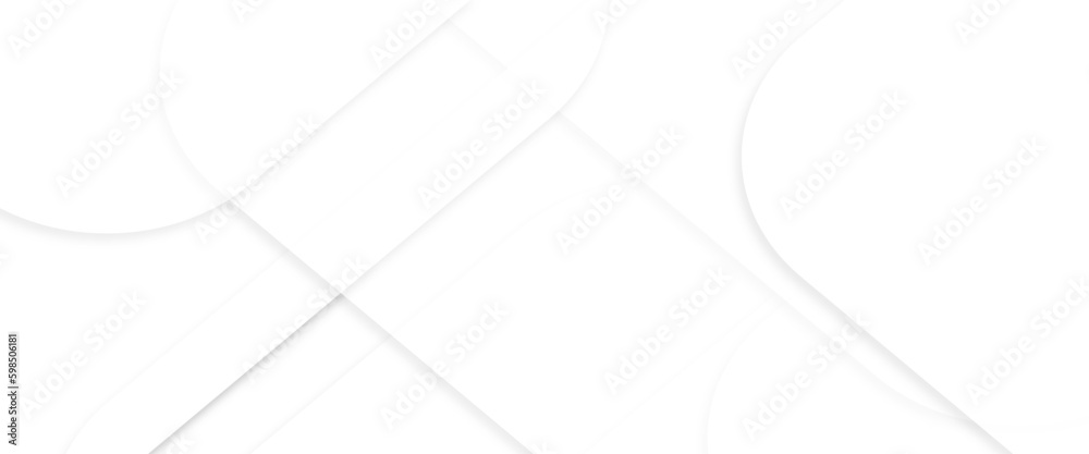 Poster abstract white background with diamond and triangle shapes layered in modern abstract pattern design