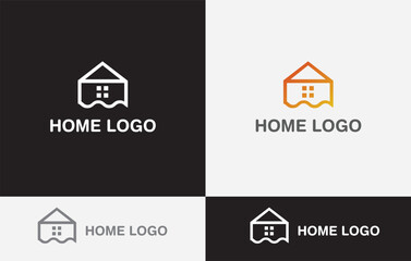 Home Idea Logo design vector eps