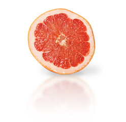 half of grapefruit