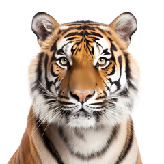 Fototapeta premium tiger isolated