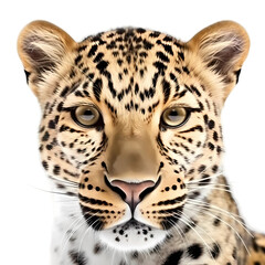 portrait of a leopard