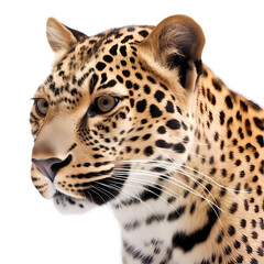 close up of a leopard