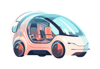 futuristic automotive modern car Generative AI