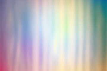 Gradient flare. Rainbow blur. Colorful background. Creative illustration of aurora glow purple blue yellow green smearing composition art painting.