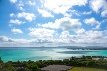 沖縄の海