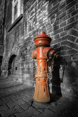 Old hydrant