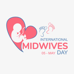 International Midwives Day Vector Illustration