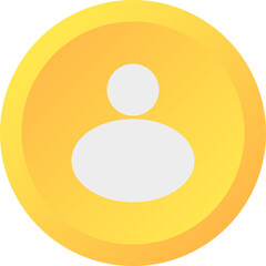 3D Contact Icon