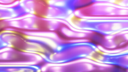 abstract liquid plasma background in red tone