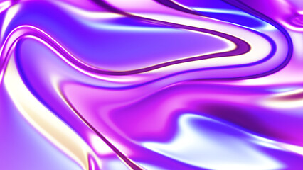 abstract purple gradient liquid wave background