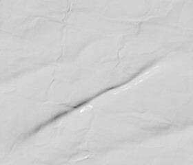 White Plastic-film Texture