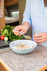 Leckeres Veganer Essen im Wohnmobil/ Camper zu bereiten