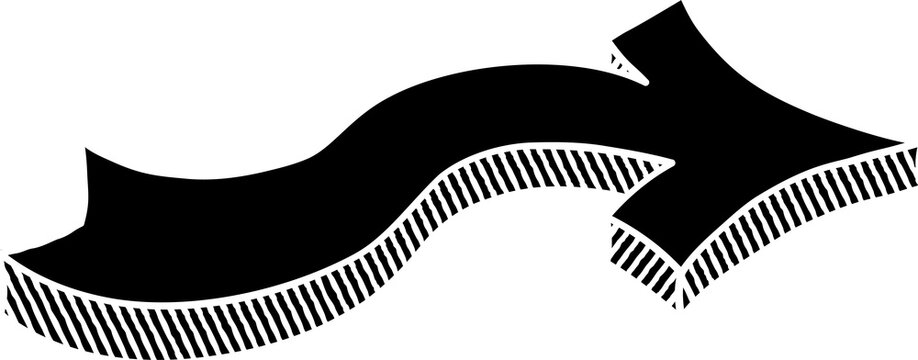 Arrow Sign Icon Direction Symbol Design Element