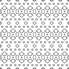
Repeating patterns of lines.  Black and white pattern for web page, textures, card, poster, fabric, textile.