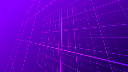 Abstract purple colors with lines pattern texture business background.