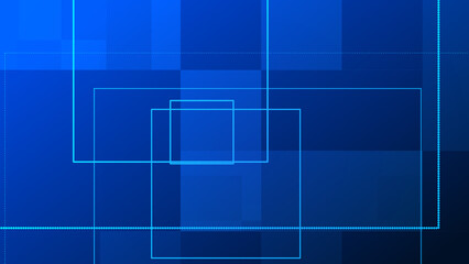 Abstract blue colors with lines pattern texture business background.