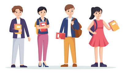 character student. Back to school , university 