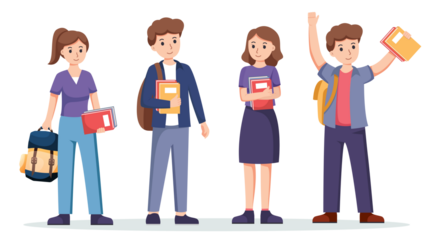 character student. Back to school , university 