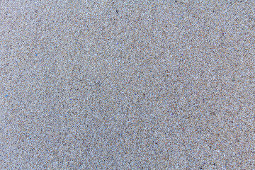 detailed closeup of sand pattern of a beach