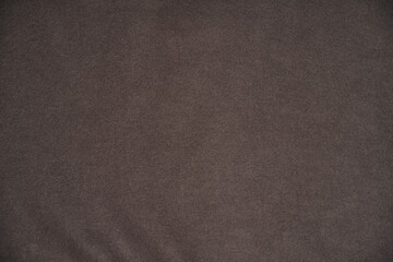 Macro shot of inner insulation layer used in sportswear. Polar fleece material.