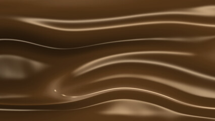 Coffee chocolate brown color iquid drink texture background.