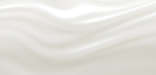 Obraz na płótnie Canvas Milk liquid white color drink and food texture background.