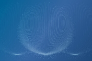Spiral line futuristic abstract technology background vector