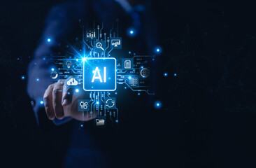 Ai digital transformation change management big data cloud technology management	
