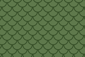シンプルな鱗柄背景素材