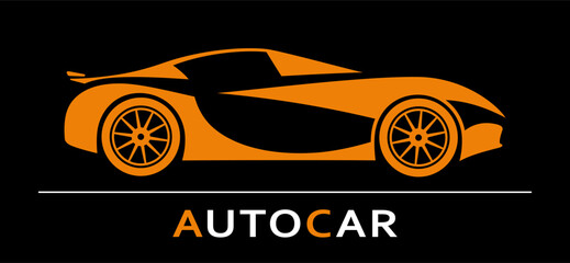 Car Logo. Vector illustration