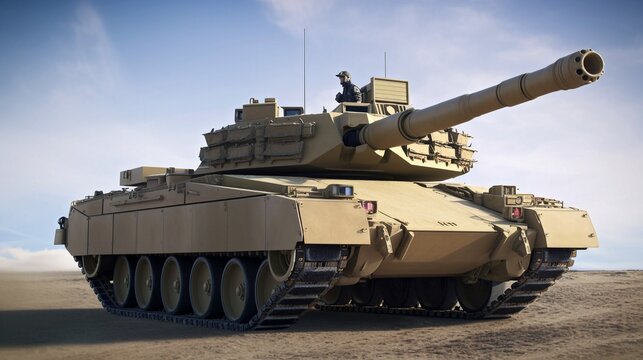 american tank generative ai