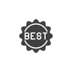 Best choice vector icon