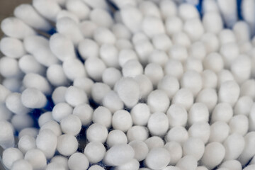 new hygienic cotton swabs using natural cotton