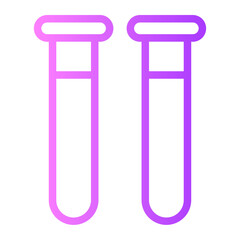 blood test gradient icon