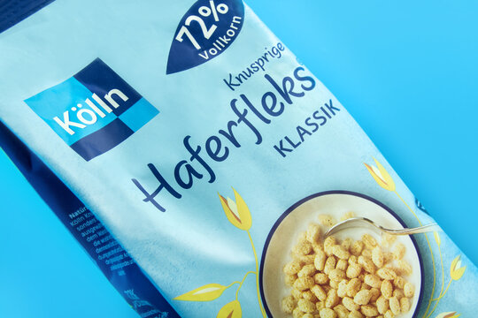 K&ouml;lln Haferfleks Klassik mit Verpackung
