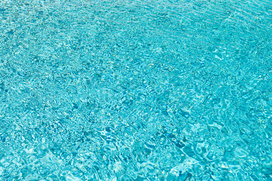 image of defocused summer pool background. defocused summer pool background