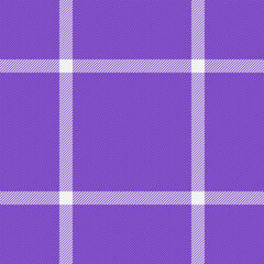 Plaid pattern fabric. Vector background textile. Texture tartan seamless check.