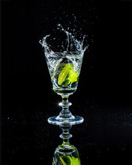 glass of water
