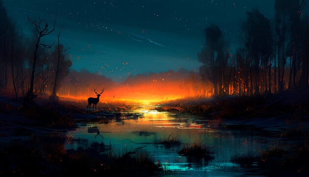 El Siervo y el Pantano