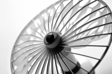 fan isolate on white background