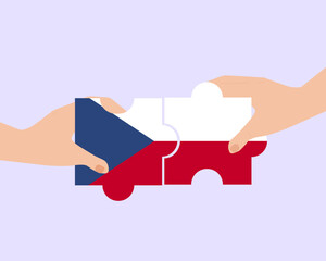 Solidarity and togetherness in Czech Republic, people helping each other, unity and help