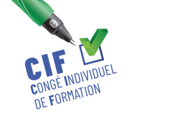 CIF - congé individuel de formation