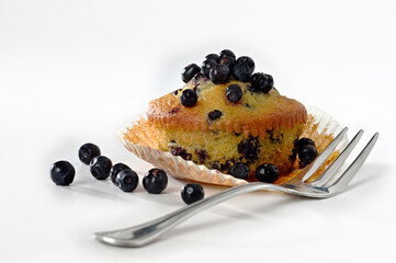 Muffin al mirtillo