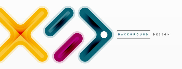 Cross line background minimal geometric template. Design for wallpaper, banner, background, landing page, wall art, invitation, prints, posters