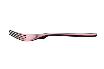 Stainless steel tableware and kitchen utensils placed on the desktop